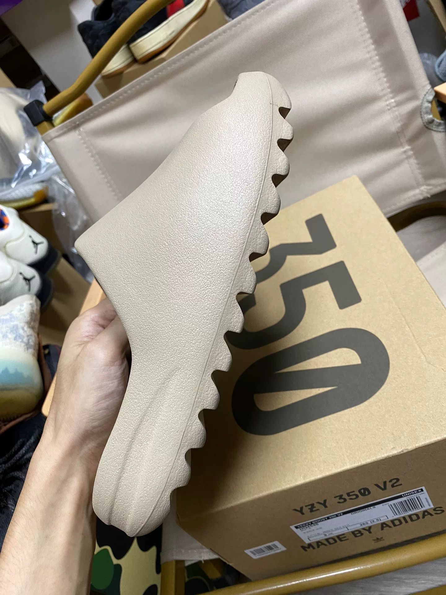 Yeezy Yeezy Brown Lowtop Sneakers 42 Men Size US 9 / EU 42 - 1 Thumbnail