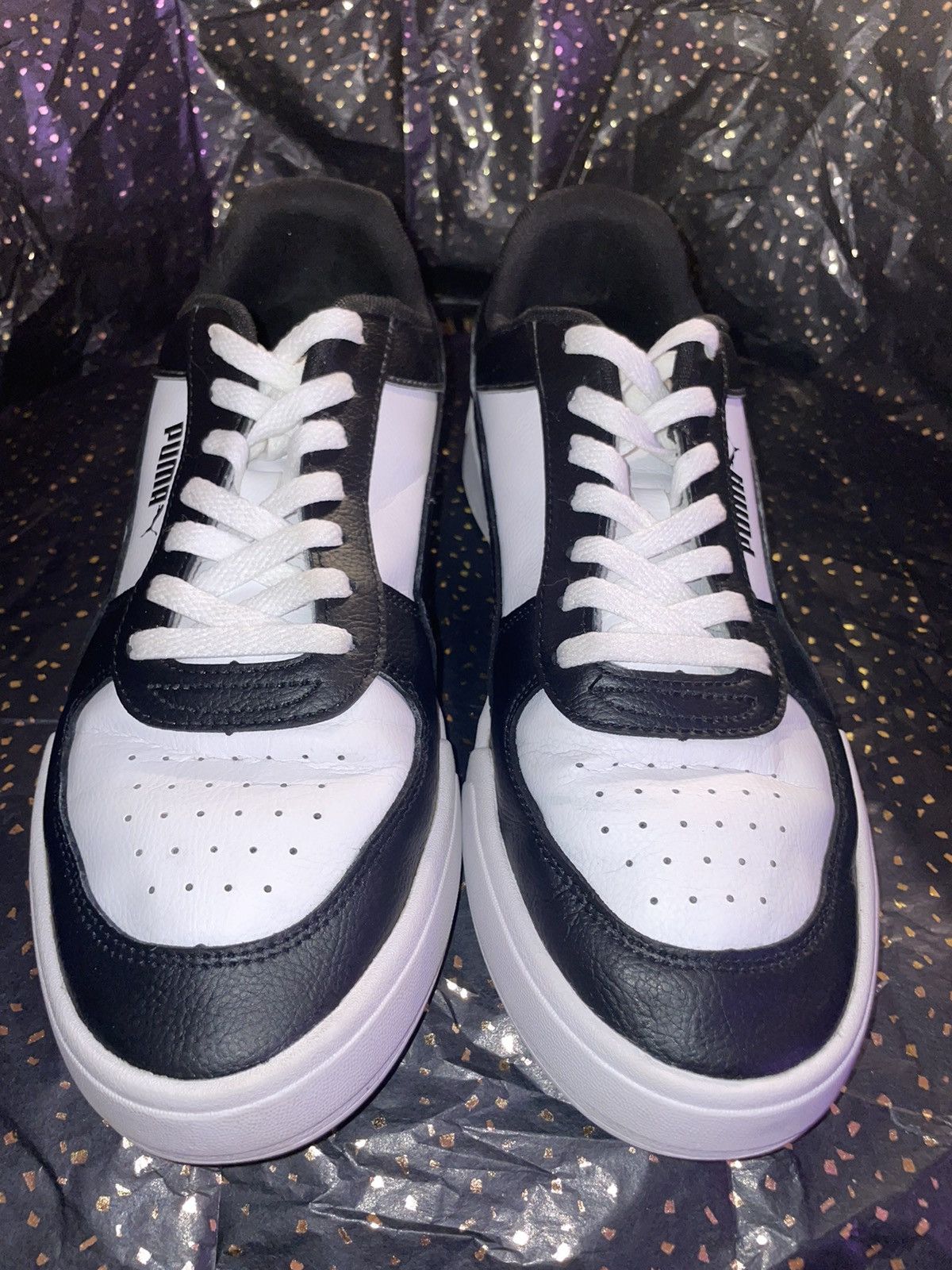 Puma PUMA Men’s CARTER Lifestyle Shoes Size US 11.5 / EU 44-45 - 7 Thumbnail