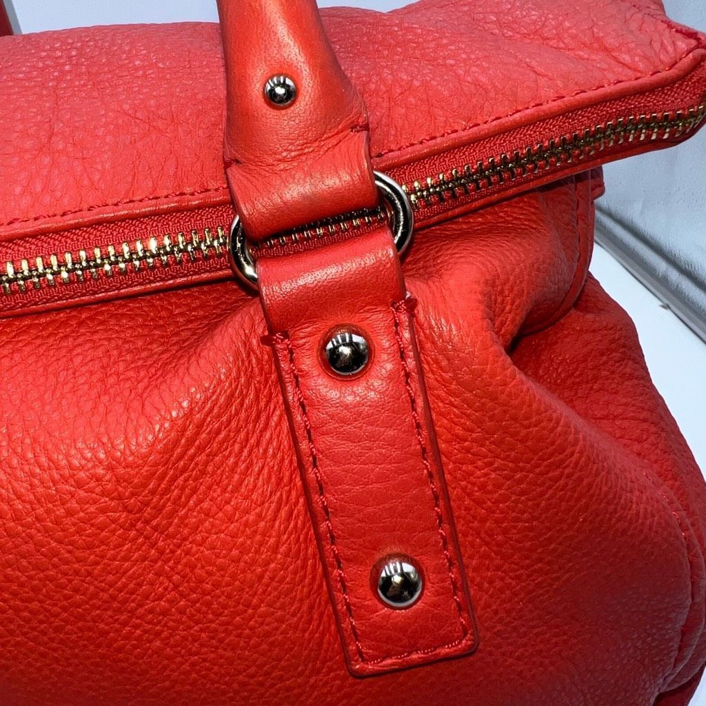 Kate Spade Kate Spade Vintage RARE SOFT PEBBLED LEATHER Cobble Hill LESLIE Size ONE SIZE - 5 Thumbnail
