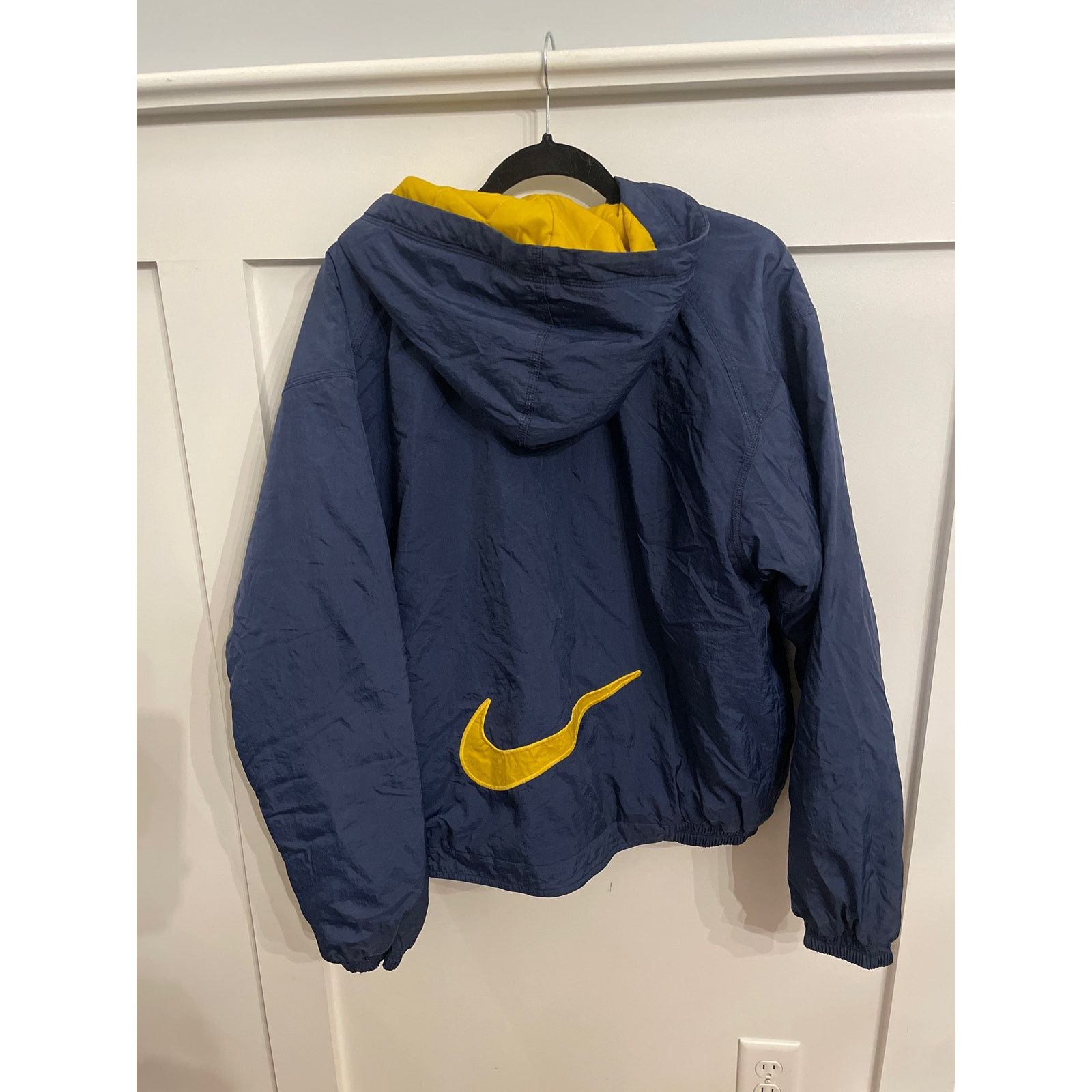 Nike Nike Vintage Puffer Big Logo Quilted Men's Jacket, XL(18-20) Size US XL / EU 56 / 4 - 6 Thumbnail
