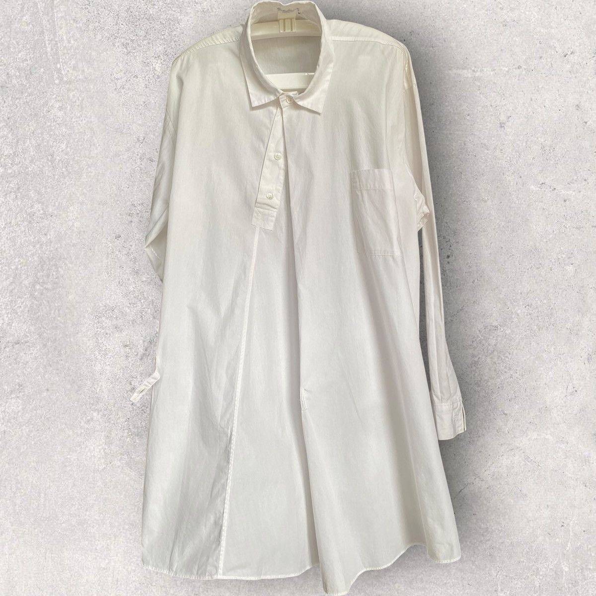 Vintage × Yohji Yamamoto Vintage 80’s YYPH Oversized Pull Over Shirt Size US M / EU 48-50 / 2 - 3 Thumbnail