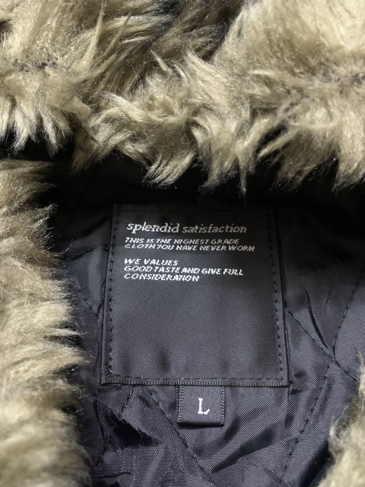 In The Attic Japanese Brand Moleskin Faux Fur Jacket Size US M / EU 48-50 / 2 - 6 Thumbnail