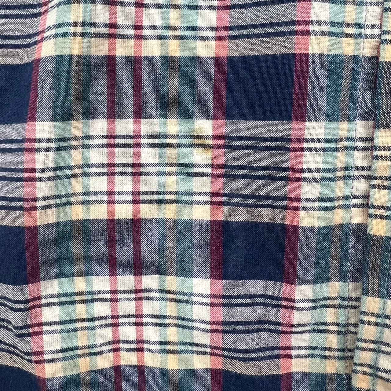 Jack Spade Jack Spade Warren Street New York Medium Plaid Shirt Men Size US M / EU 48-50 / 2 - 5 Thumbnail