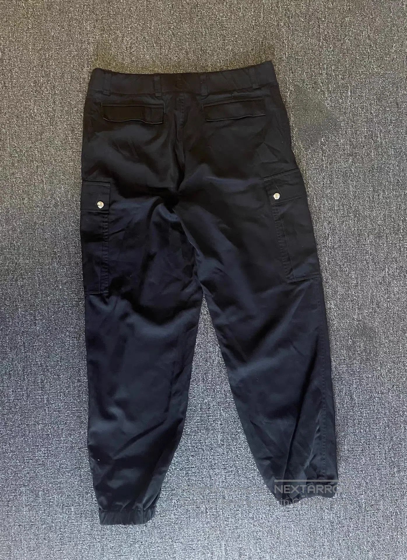 Dior Black Cargo Pants with Side Pockets. Size US 34 / EU 50 - 3 Thumbnail