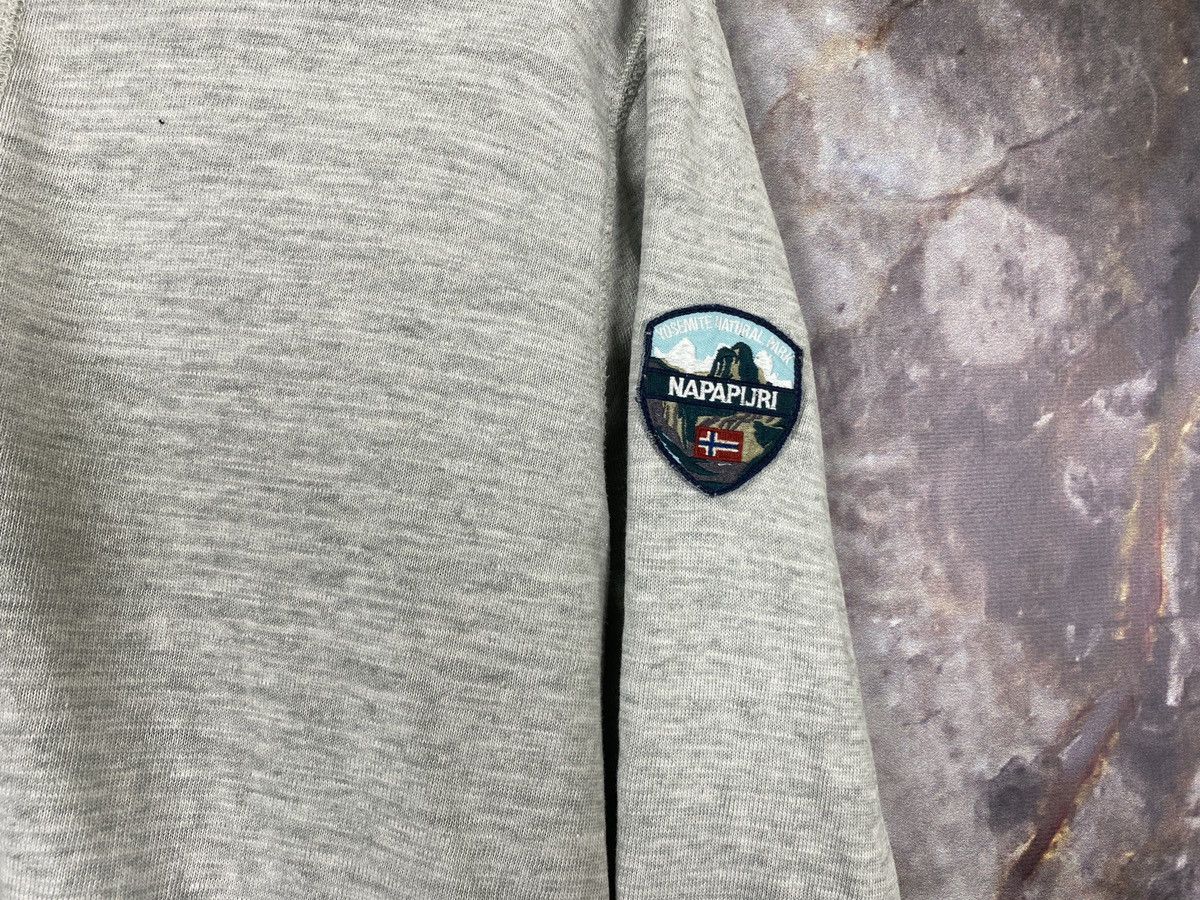 Napapijri × Vintage Men’s Napapijri Long Sleeve Outdoor Vintage Size XL Size US XL / EU 56 / 4 - 4 Thumbnail