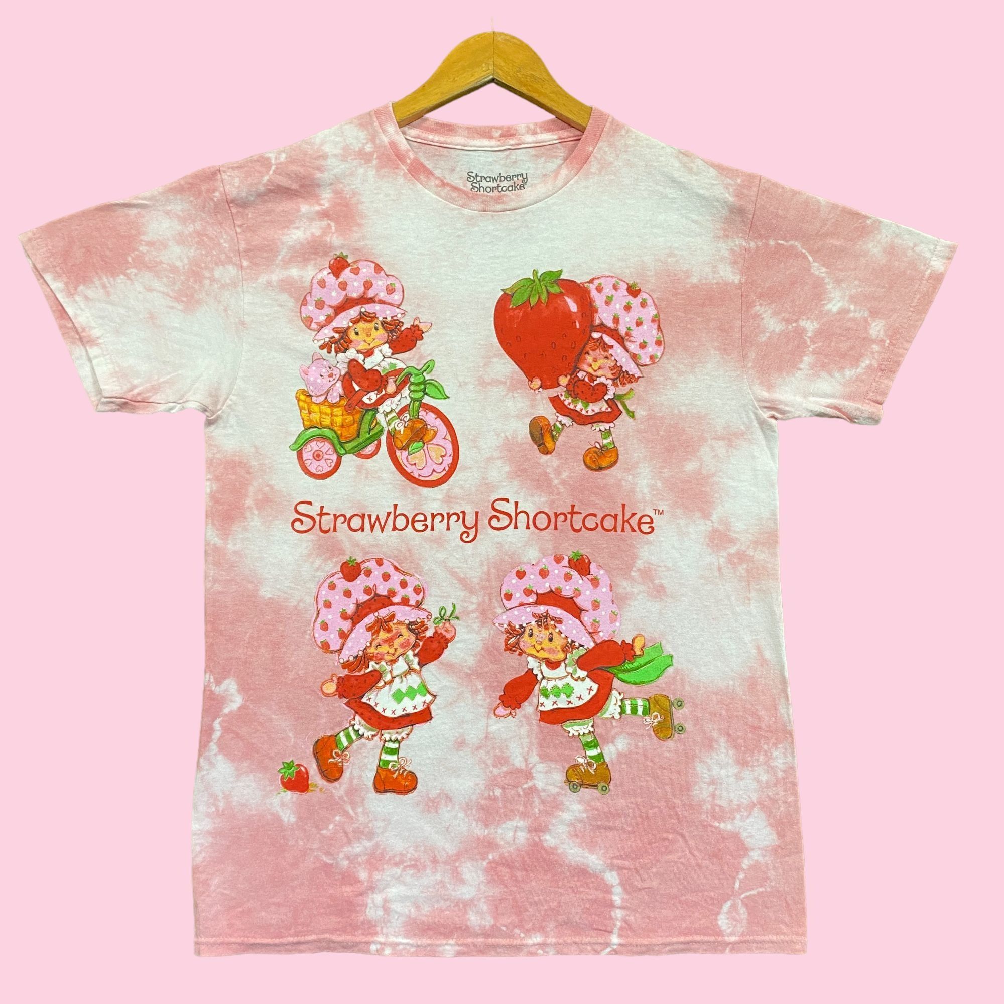 Cartoon Network The Wonderful Life of Strawberry Shortcake Tie Dye ...