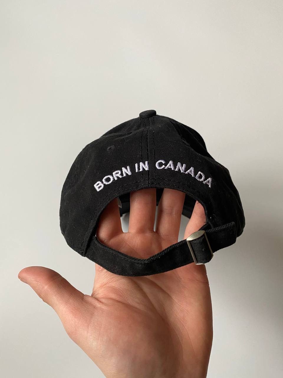 Dsquared2 Dsquared2 ICON Hat Cap Born in Canada Made in Italy OS Size ONE SIZE - 2 Thumbnail