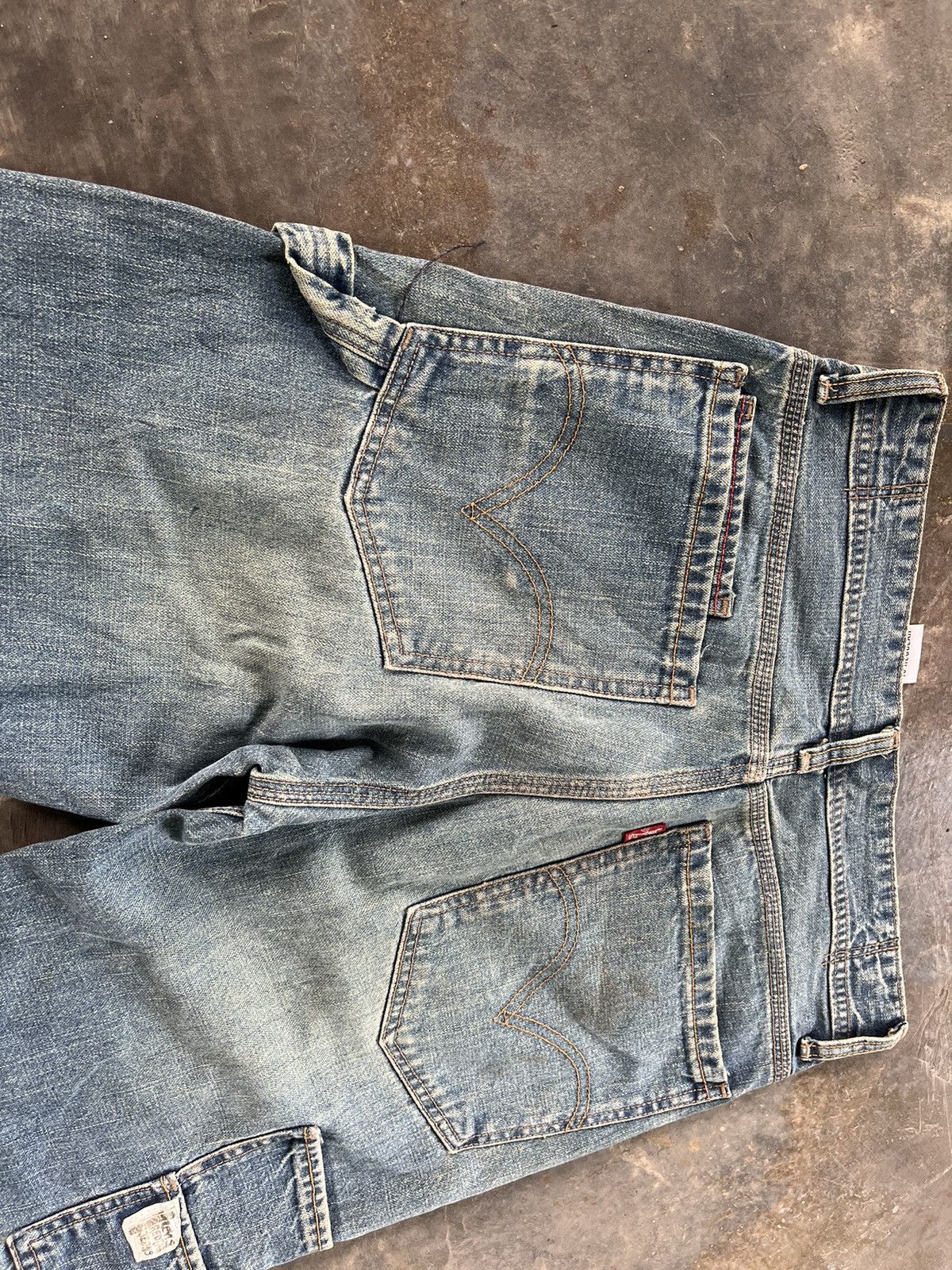 Hysteric Glamour × Levi's × Vintage Vintage Levis Workwear Size US 30 / EU 46 - 21 Thumbnail