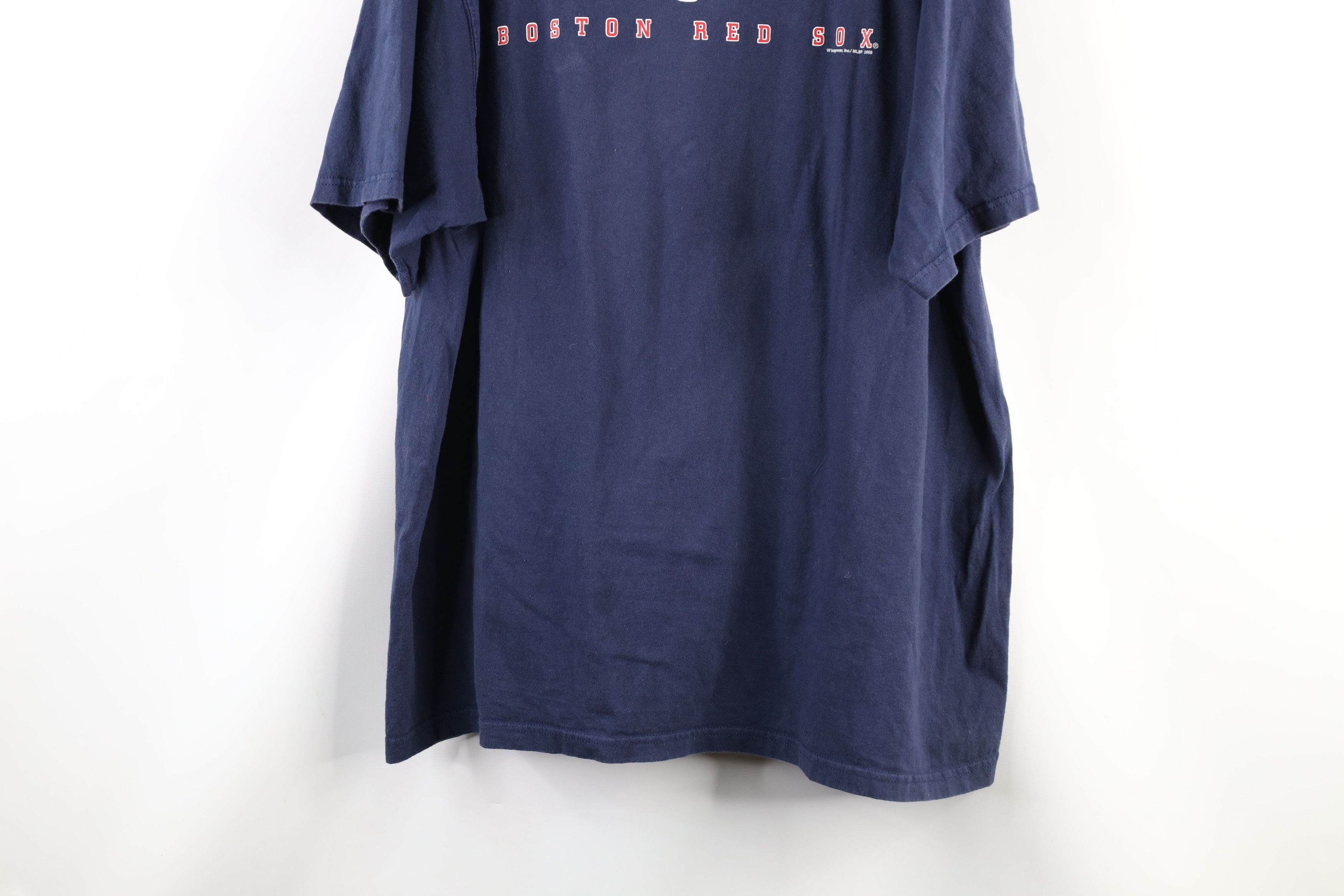 Vintage Vintage Y2K Boston Red Sox Baseball Short Sleeve T-Shirt Size US XXL / EU 58 / 5 - 3 Thumbnail