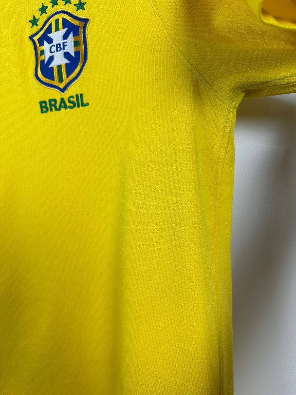 Nike 2018 Nike Brazil National Team Home Soccer Jersey Size US M / EU 48-50 / 2 - 12 Thumbnail