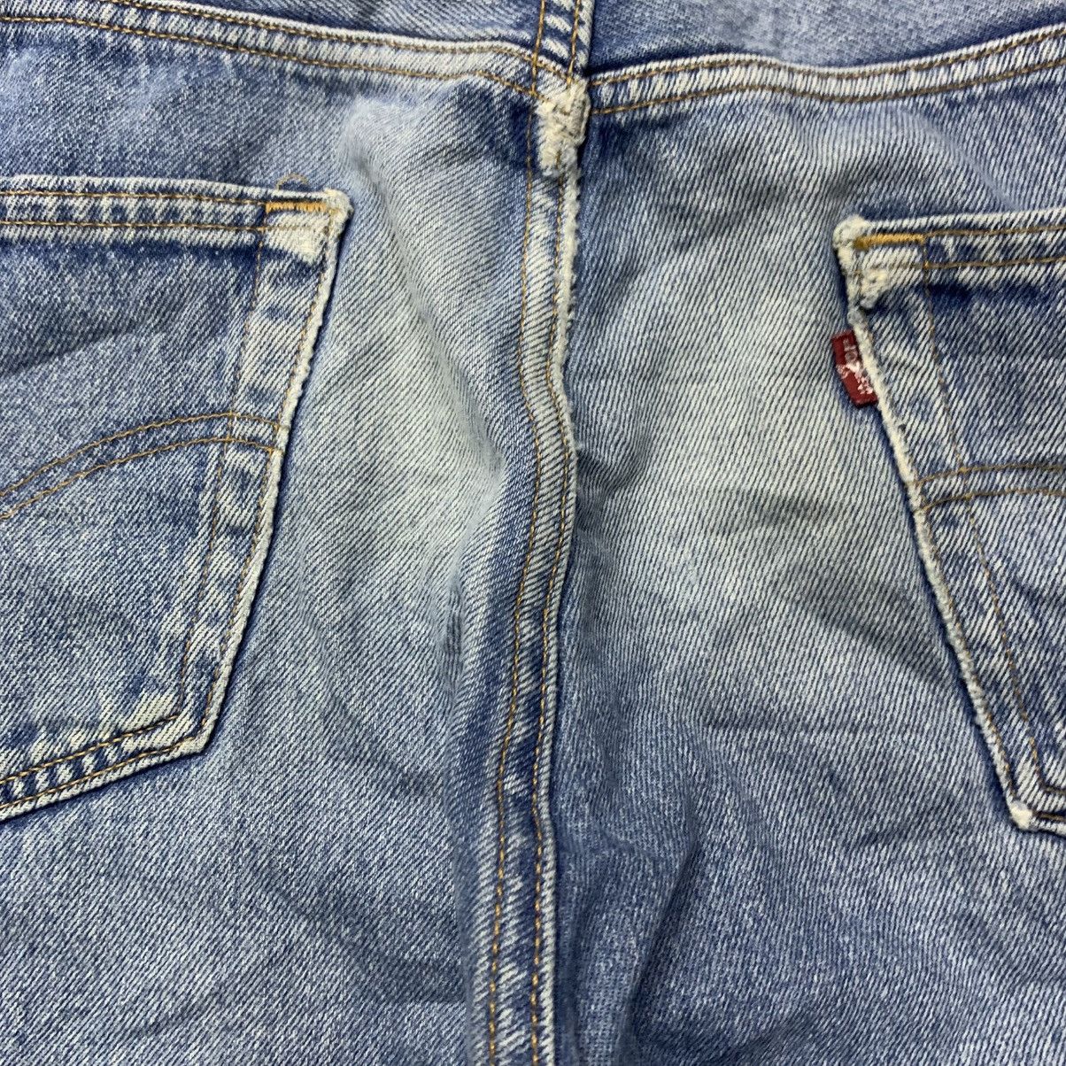 Levi's × Levi's Vintage Clothing × Vintage Vtg Levis 501xx Distressed Jean button 324 Size US 36 / EU 52 - 18 Thumbnail