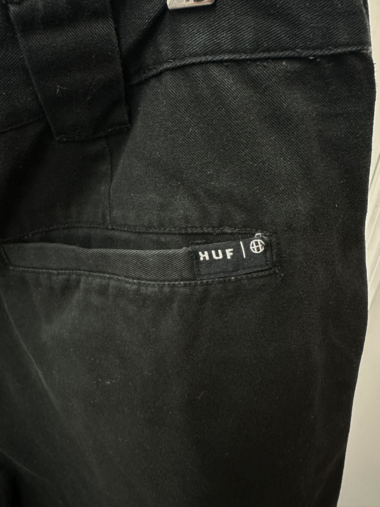 Huf HUF Shorts size 34 Black Size US 34 / EU 50 - 5 Thumbnail
