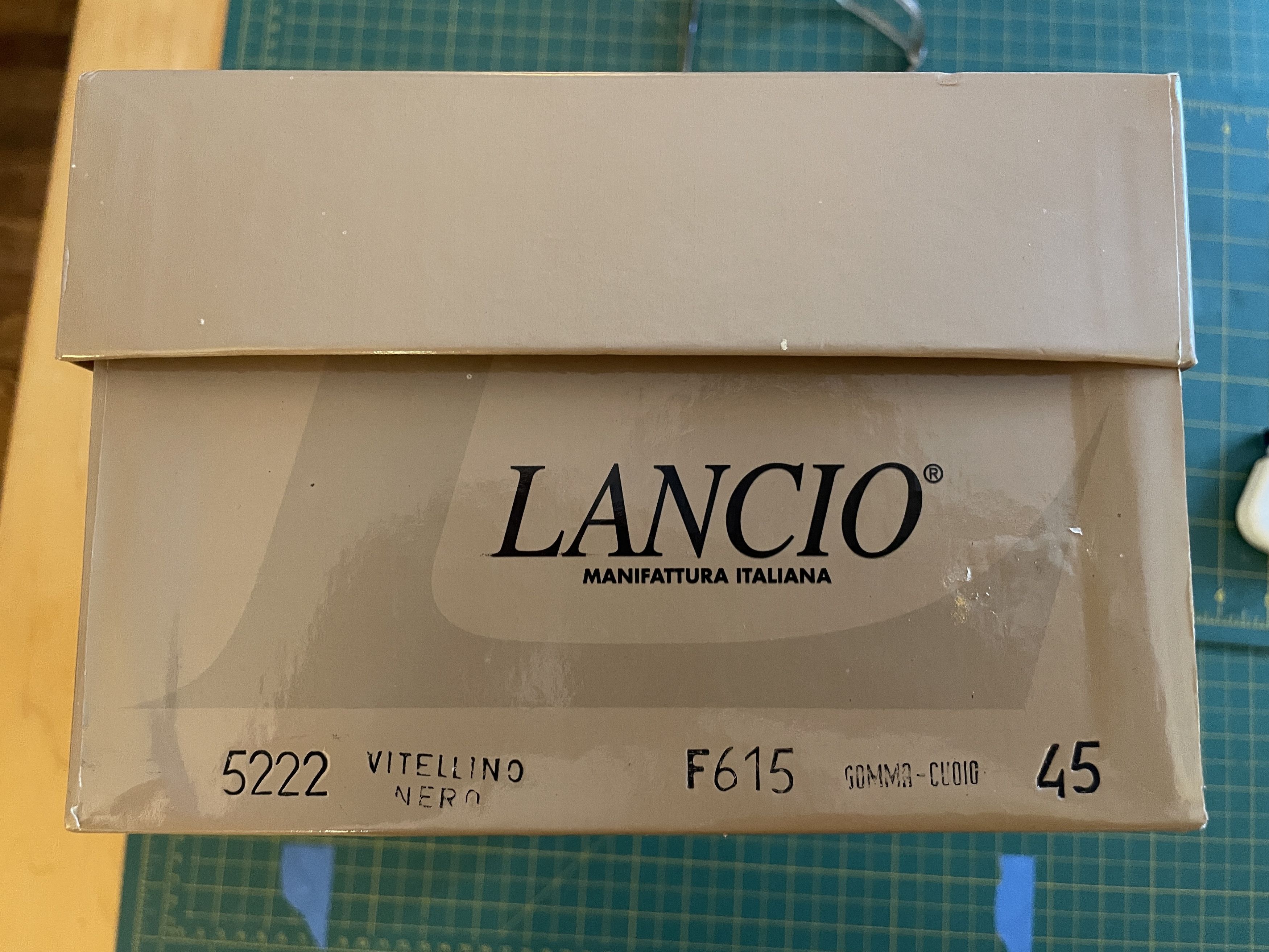 Other LANCIO MEN'S SIZE 45 CALF SKIN DRESS SHOE Hand made in Italy Size US 12 / EU 45 - 6 Thumbnail
