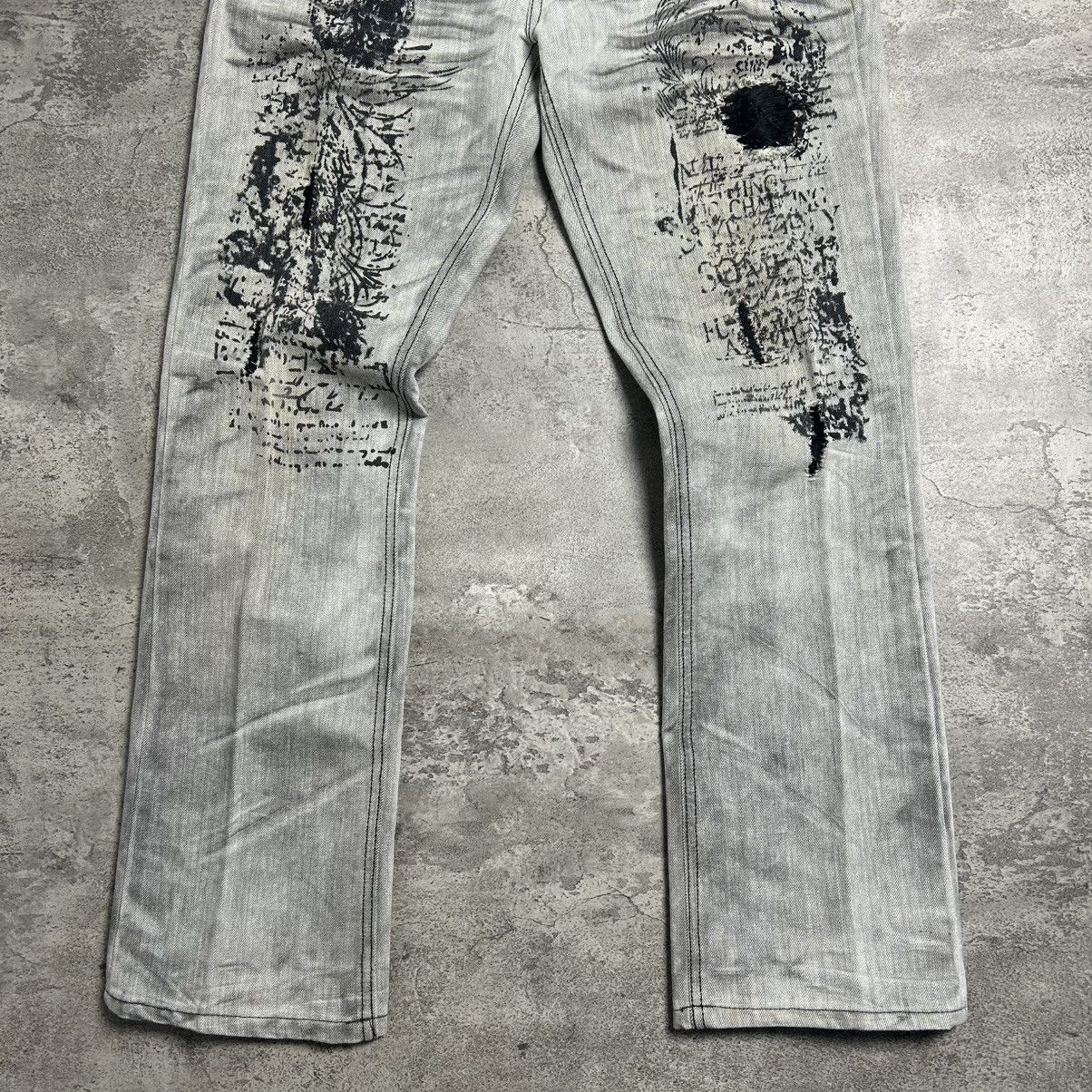 In The Attic Vintage Rare in the attic Acidwash Size US 32 / EU 48 - 14 Thumbnail