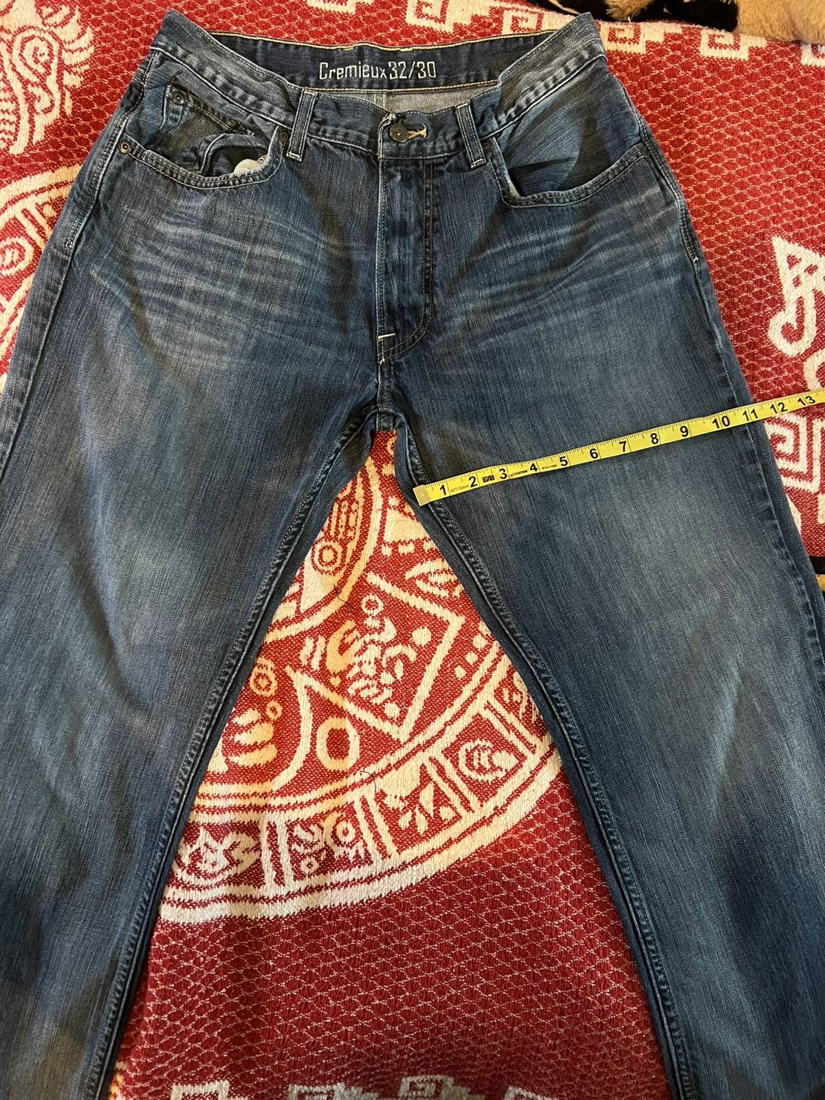 Vintage Classic western style boot cut jeans Size US 32 / EU 48 - 5 Thumbnail