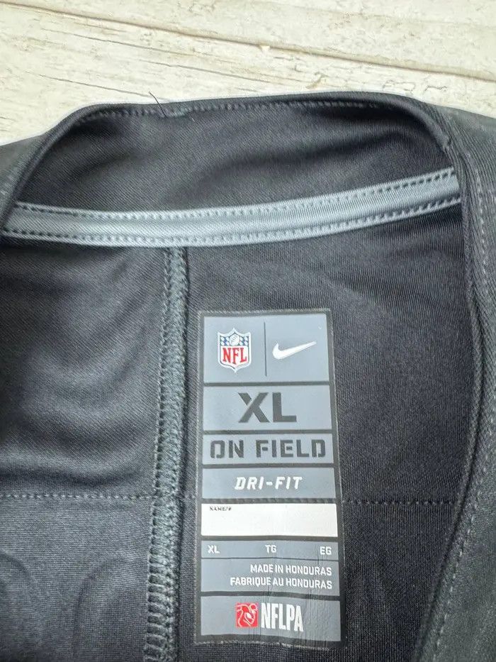 Nike Nike Pittsburgh Steelers Claypool #11 Shirt NFL Jersey Size US XL / EU 56 / 4 - 5 Thumbnail