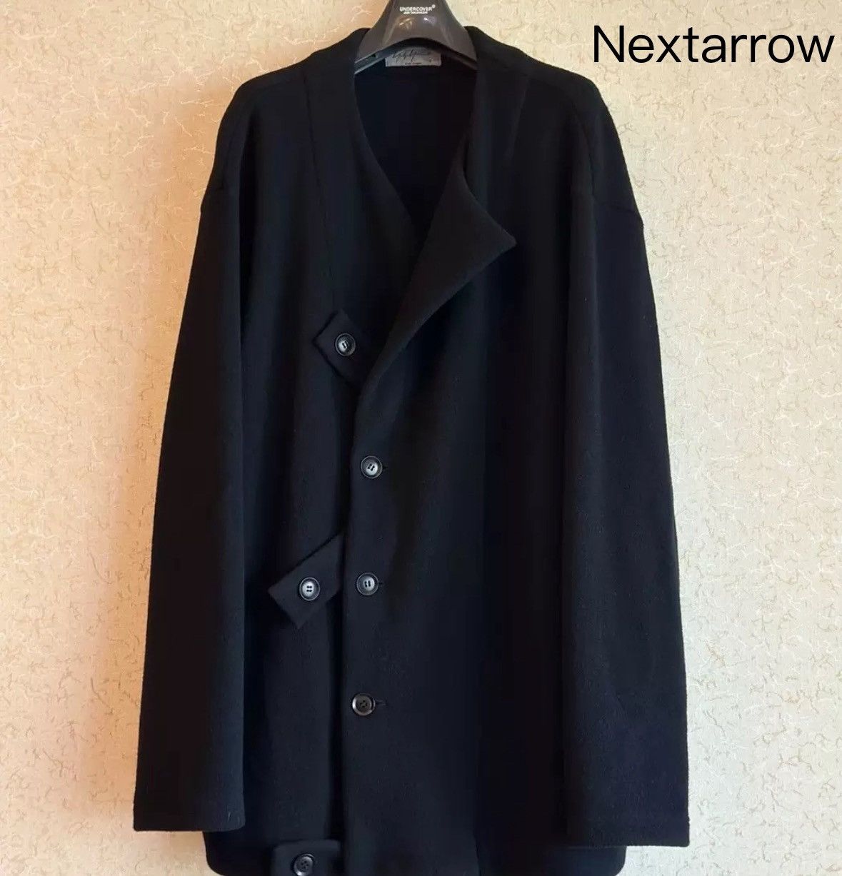 Yohji Yamamoto Pour Homme AW 2001 Military Coat | Grailed