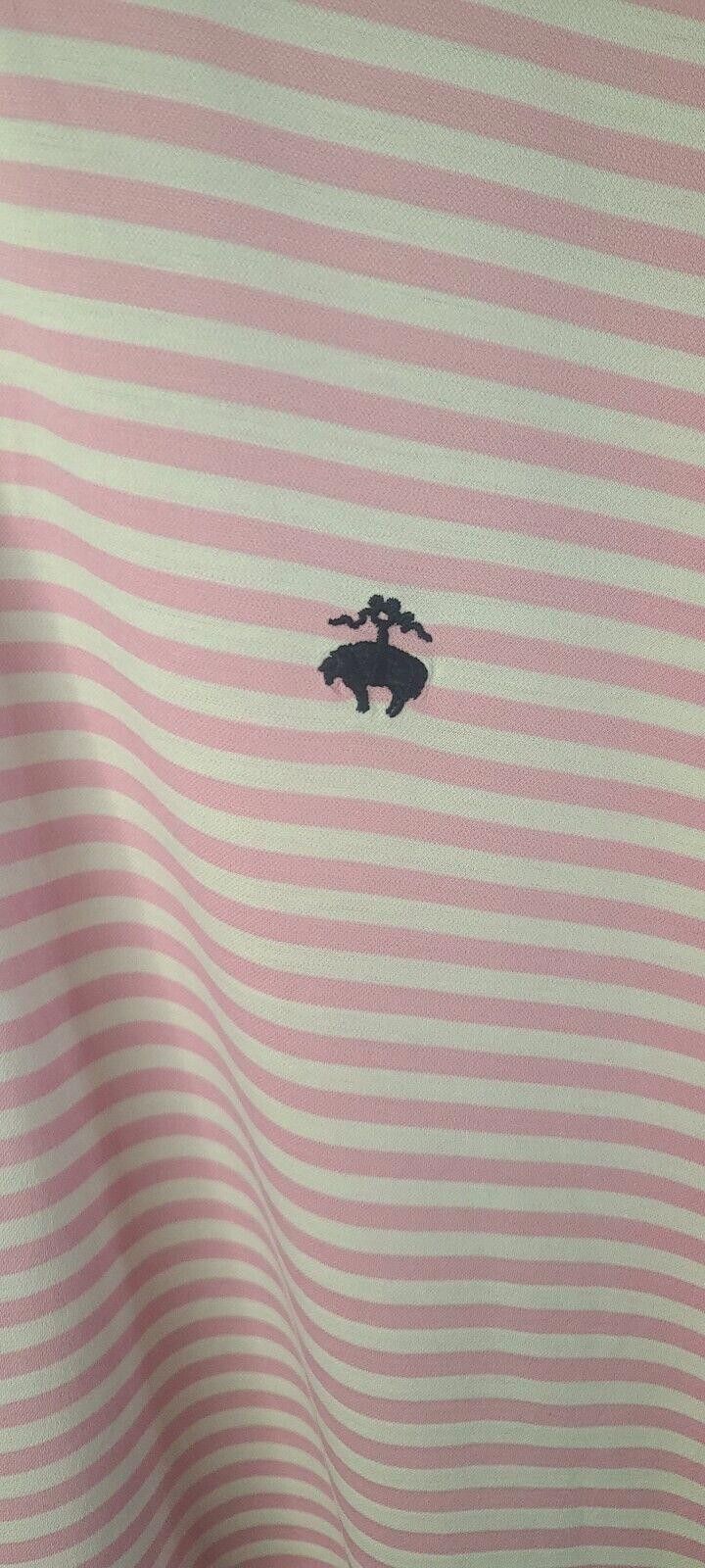 Brooks Brothers Brooks Brothers Polo Shirt Men's 2XL Striped Original Fit Size US XXL / EU 58 / 5 - 2 Thumbnail