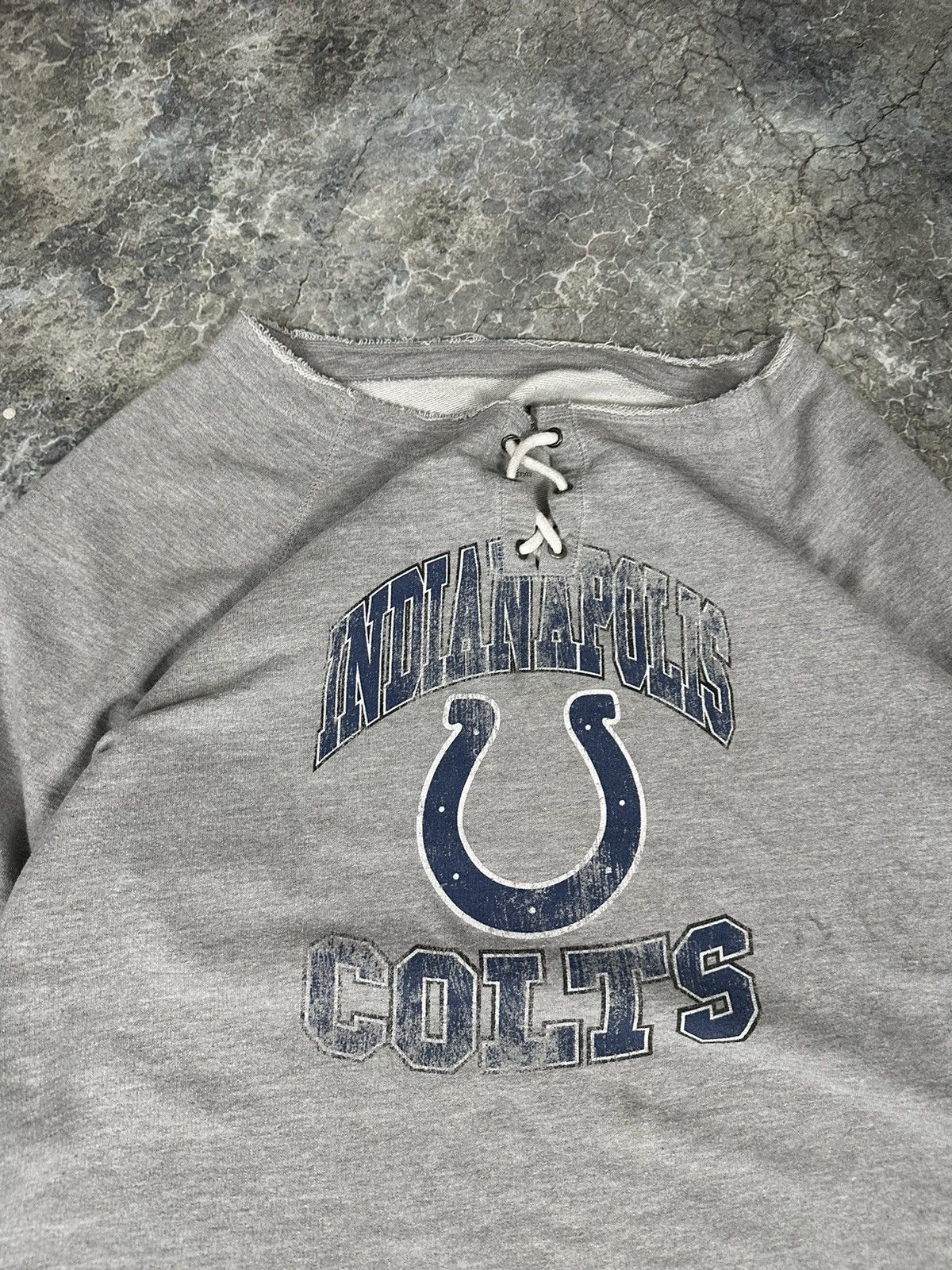 Vintage Vintage Thrashed Indianapolis Crewneck Size US XL / EU 56 / 4 - 4 Thumbnail