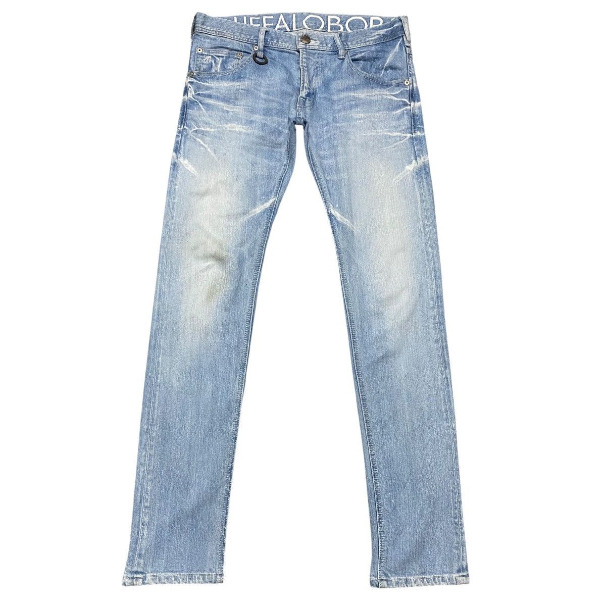 BUFFALO BOBS Buffalo Bobs Skyblue Denim Jeans Size US 32 / EU 48 - 1 Thumbnail