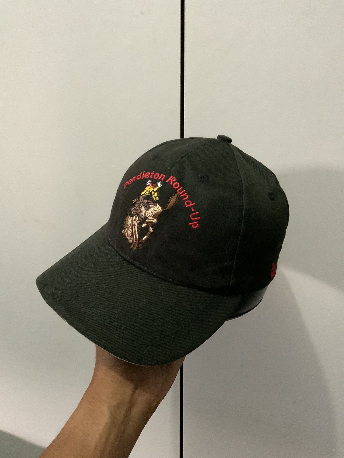 Japanese Brand Pendleton Round Up Black Hat Size ONE SIZE - 2 Thumbnail
