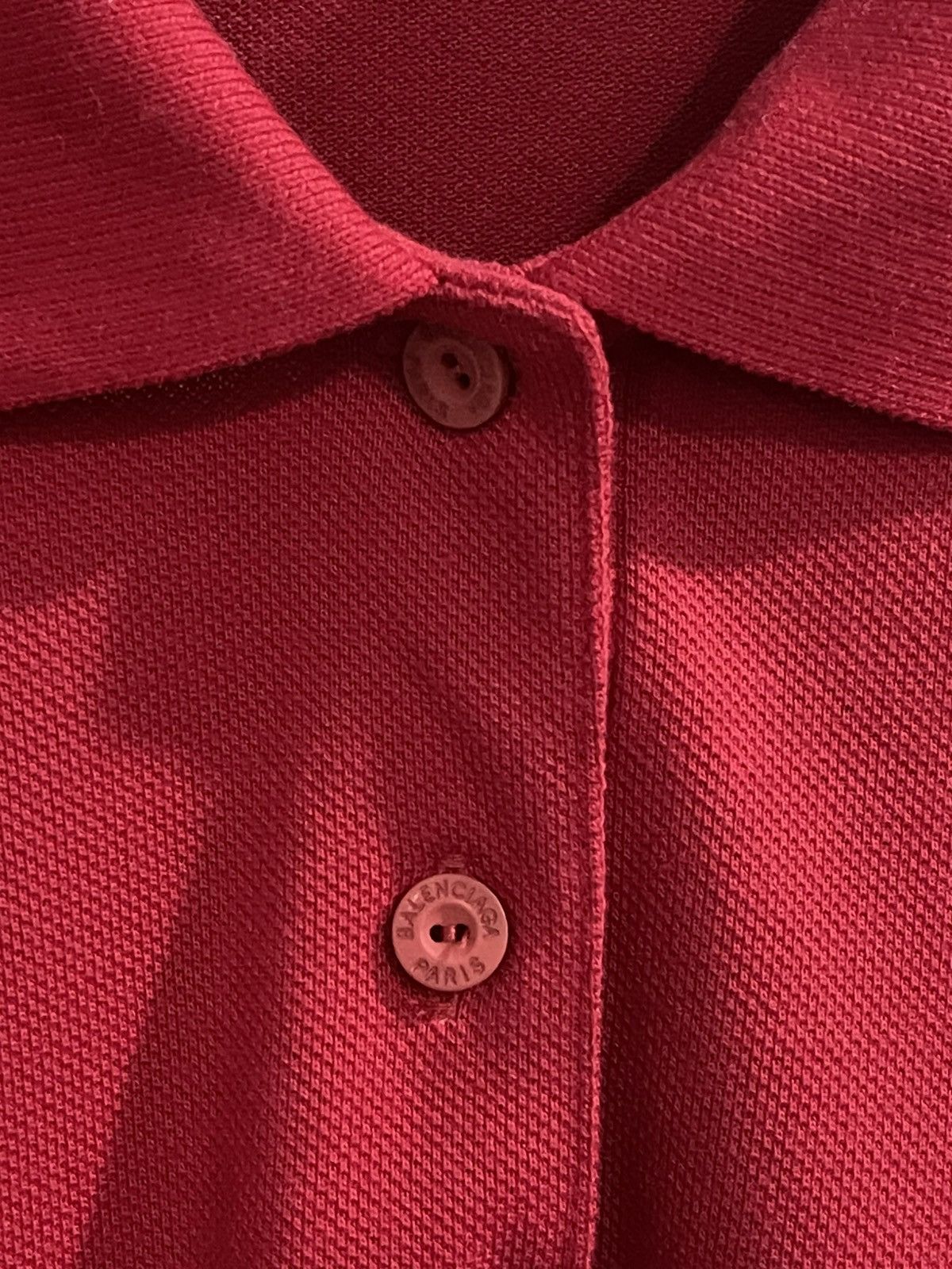 Balenciaga Vintage Balenciaga Paris Longsleeve Collar Size US M / EU 48-50 / 2 - 7 Thumbnail