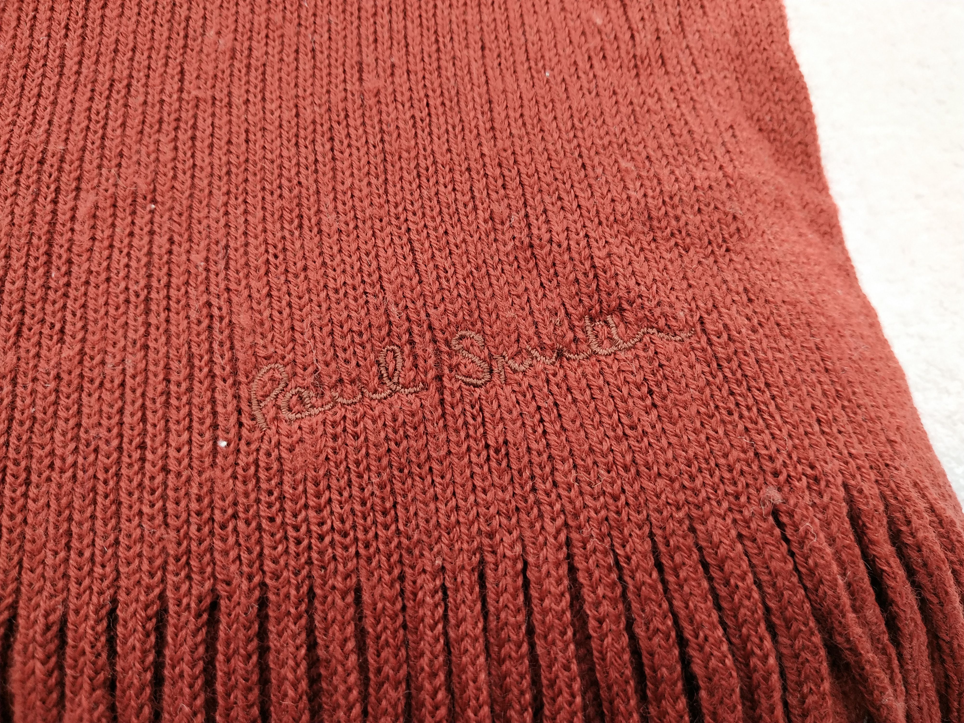 Paul Smith Vintage Paul Smith Wool Scarf/Muffler/Neckwear MF024 Size ONE SIZE - 5 Thumbnail