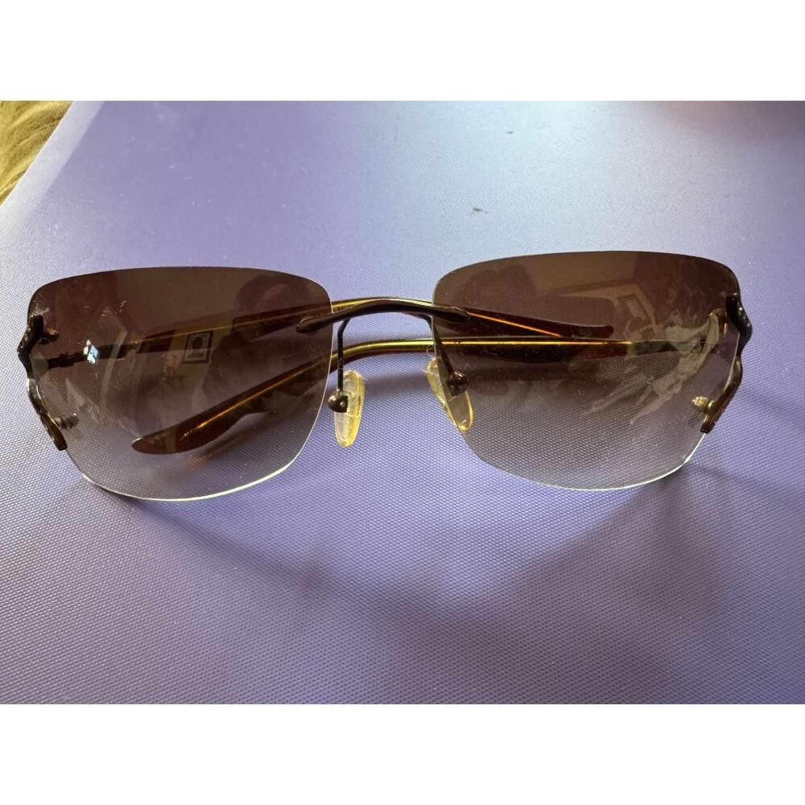 Oscar De La Renta Vintage Oscar de la Renta Odlrs 124 229 Sun glasses Size ONE SIZE - 1 Thumbnail