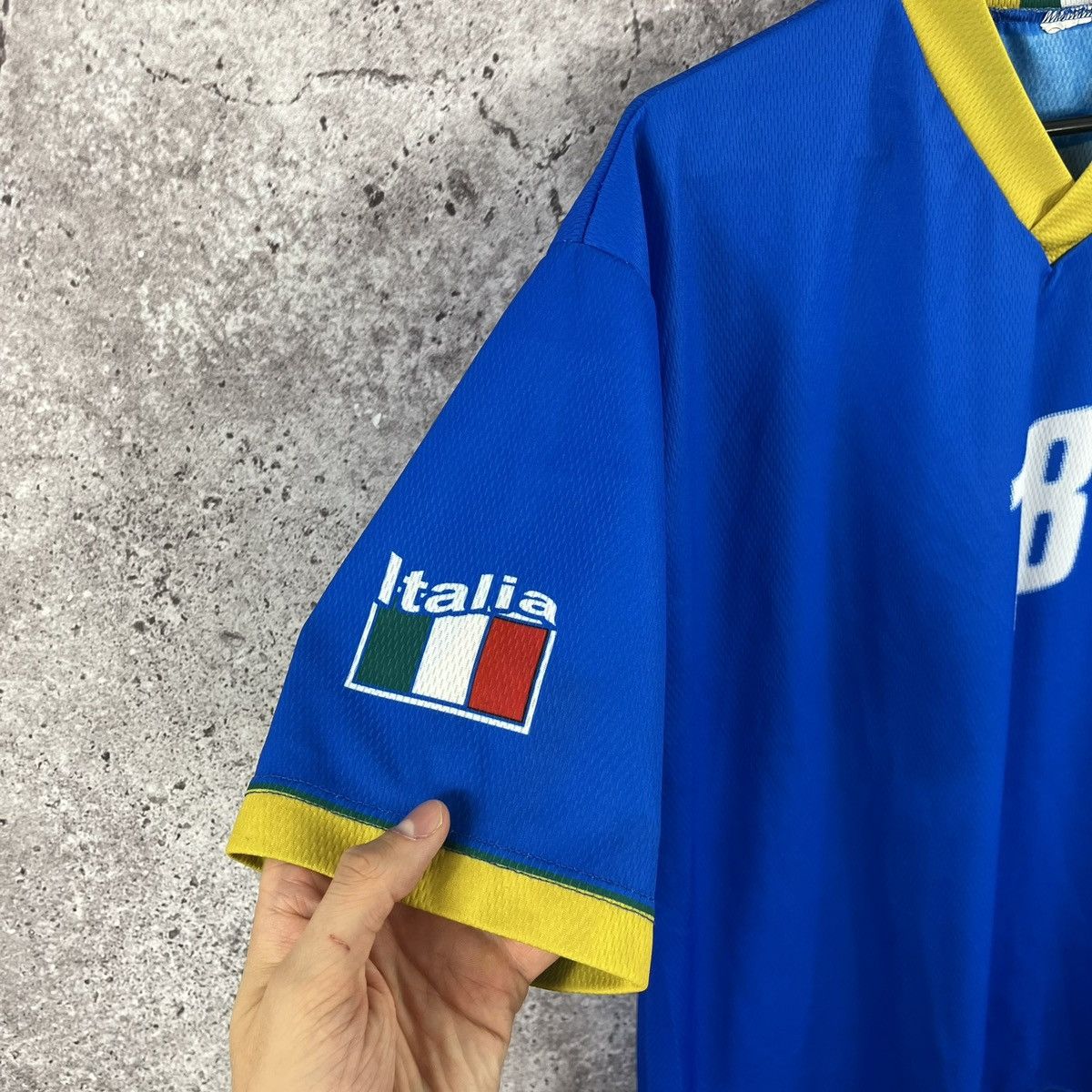 Vintage Vintage Retro Italia National Team Jersey #18 Cassano Sz XL Size US XL / EU 56 / 4 - 4 Thumbnail