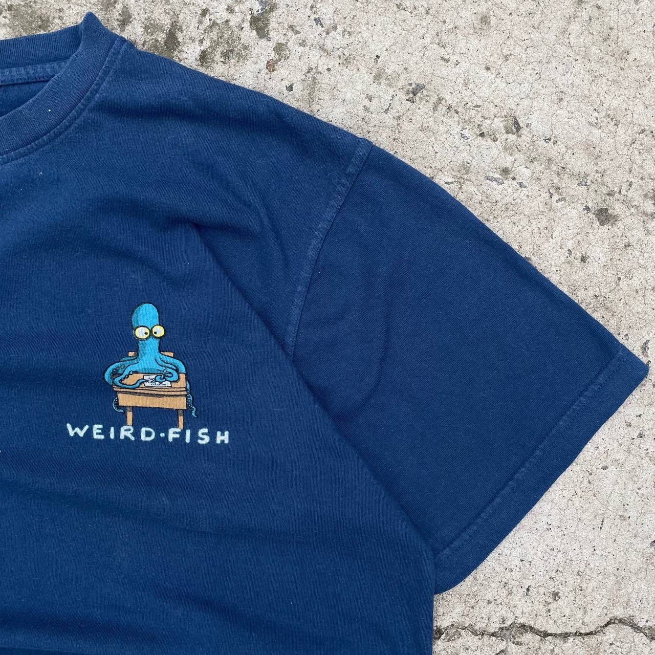 Grailed Vintage Japan Weird Fish T-shirts Big Logo Y2K Joke Humor Size US M / EU 48-50 / 2 - 7 Thumbnail