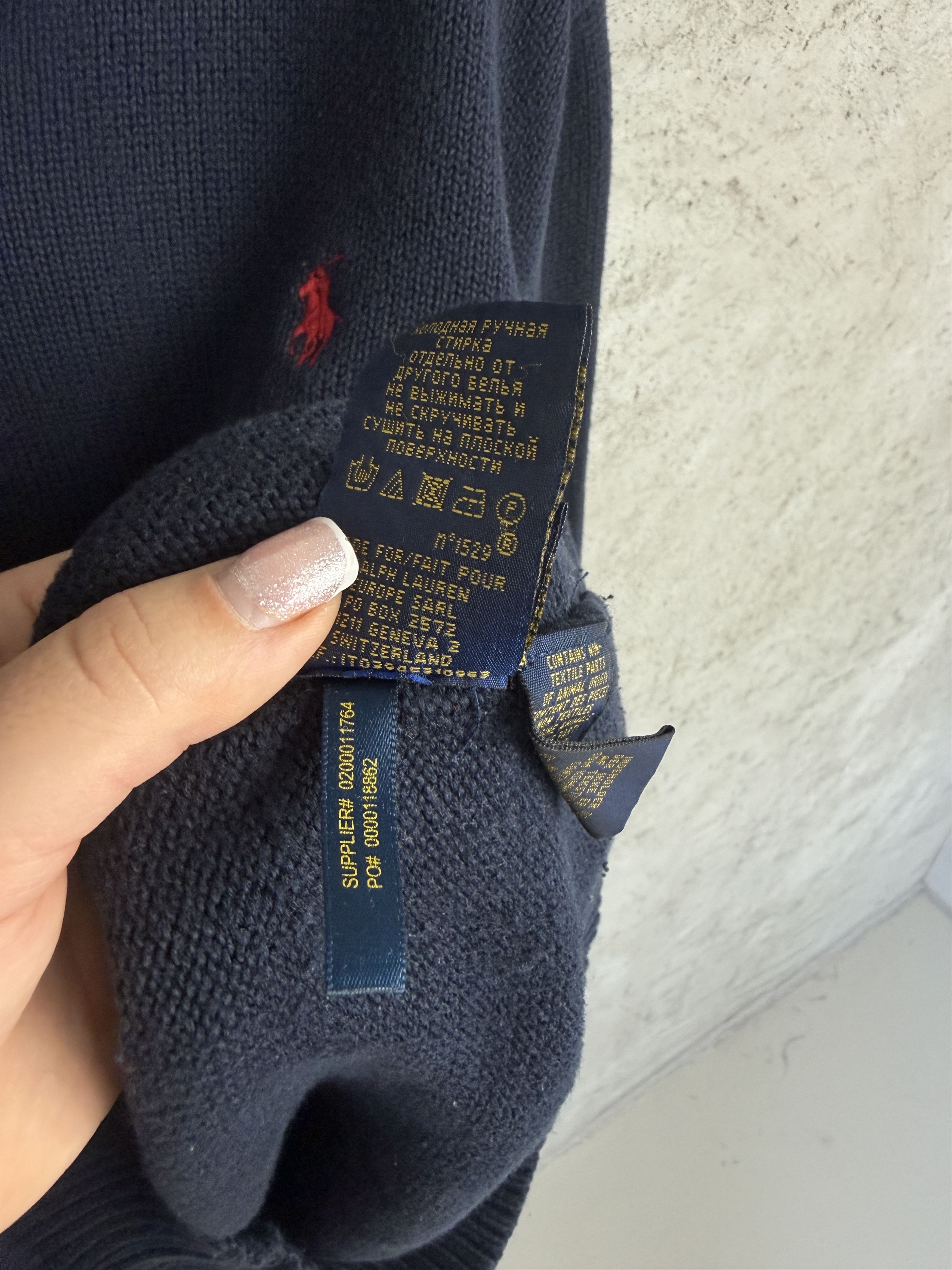 Polo Ralph Lauren Polo Ralph Lauren quarter zip sweater knitwear casual Size US M / EU 48-50 / 2 - 5 Thumbnail