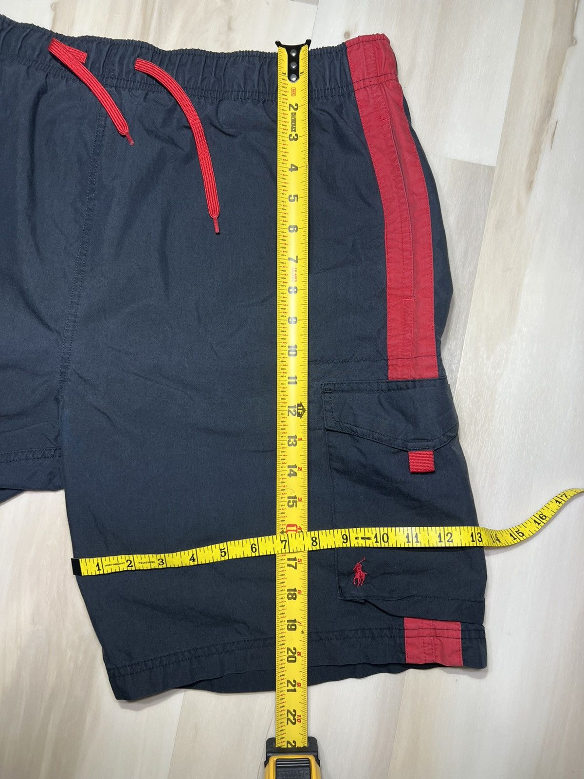 Polo Ralph Lauren Polo Sport Ralph Lauren Red Swim Trunk Beach Board Shorts Size US 34 / EU 50 - 5 Thumbnail