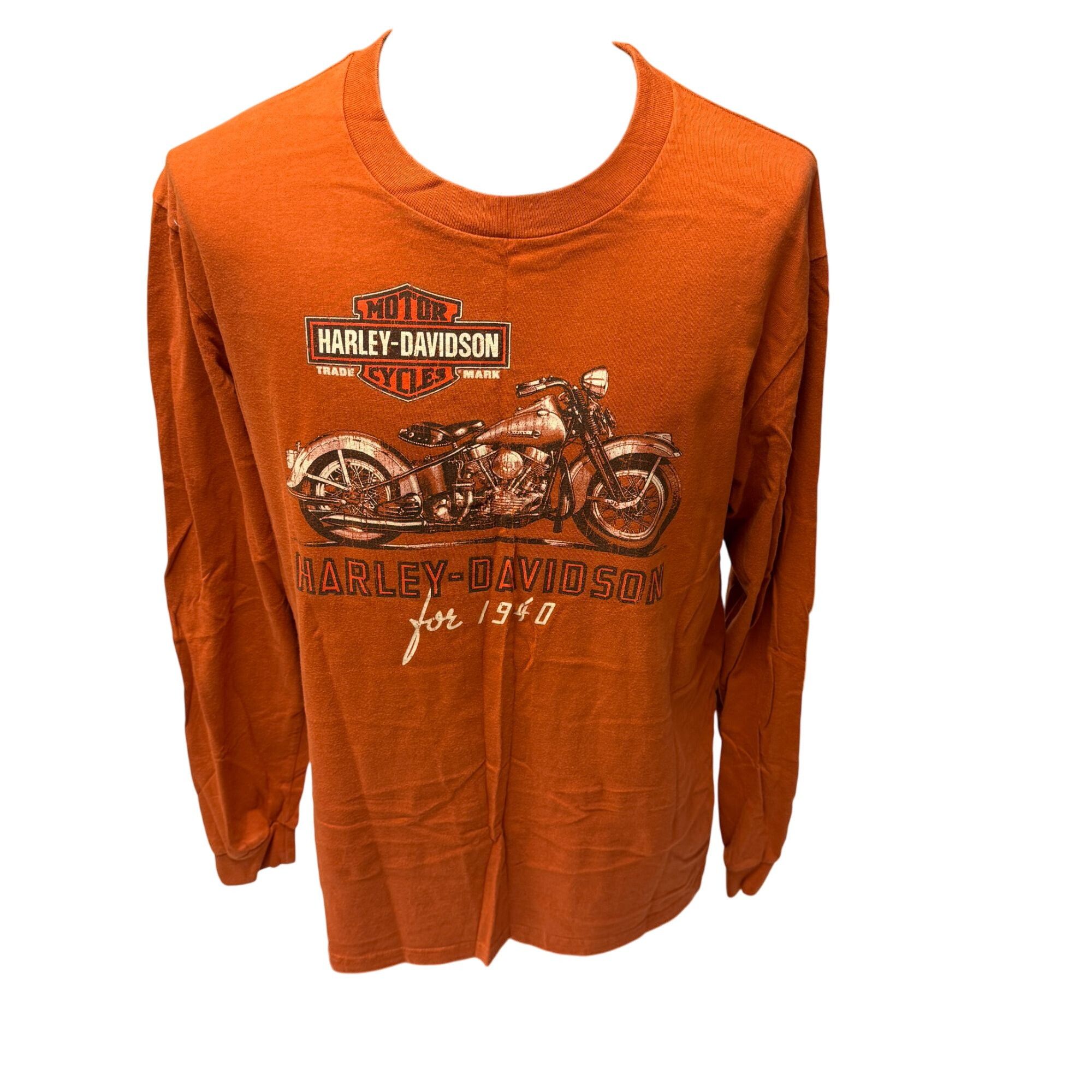 Harley Davidson THUNDER TOWER COLUMBIA SC Motorcycle Biker HD Long Sleeve T Size US L / EU 52-54 / 3 - 2 Thumbnail