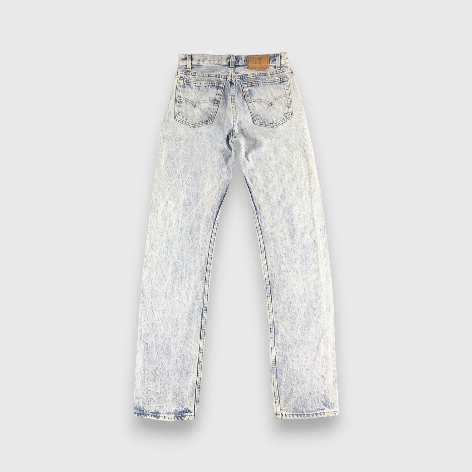 Levi's Vintage Levis 701 Jeans Levi's Acid Wash Denim -J413 Size US 28 / EU 44 - 2 Thumbnail