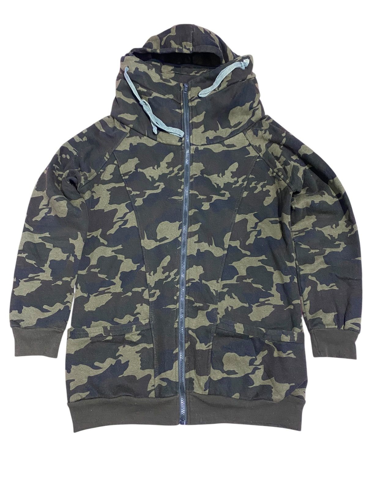 If Six Was Nine 2000s japanese Felt Magliette Camo bono hoodie Size US L / EU 52-54 / 3 - 3 Thumbnail