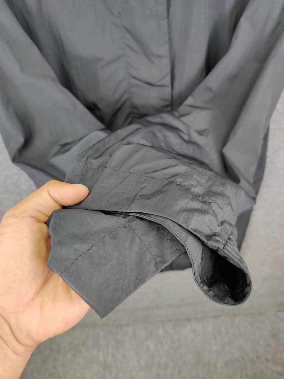 Jil Sander × Uniqlo Jil Sander x Uniqlo Single Breasted Nylon Oversized Coat Size US S / EU 44-46 / 1 - 9 Thumbnail