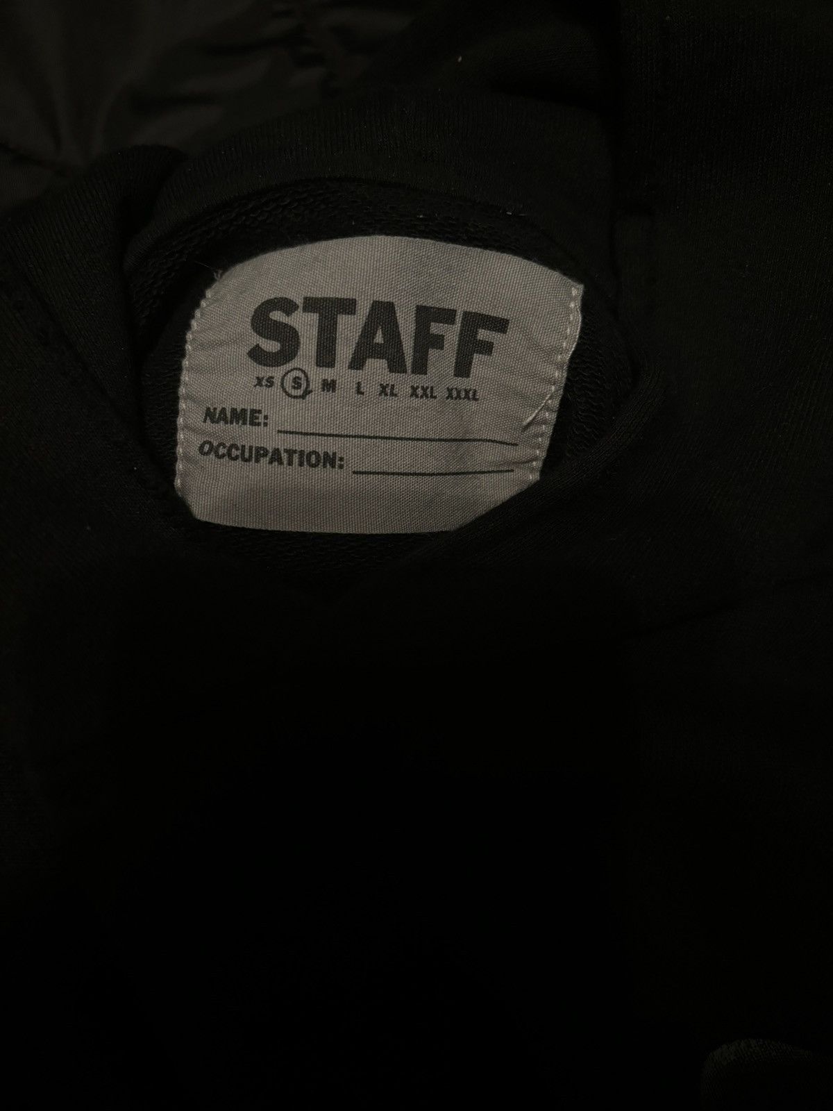 STAFF WORKFORCE Somewhere on the north side hoodie Size US S / EU 44-46 / 1 - 3 Thumbnail