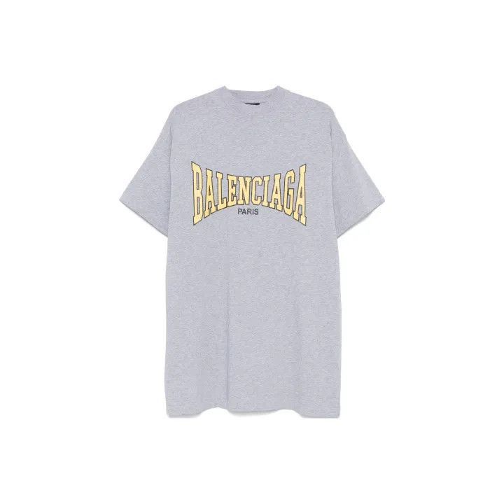 Balenciaga Balenciaga Logo Print Loose Fit T-Shirt 0079-2507 Size XXS / US 00 / IT 34 - 1 Thumbnail