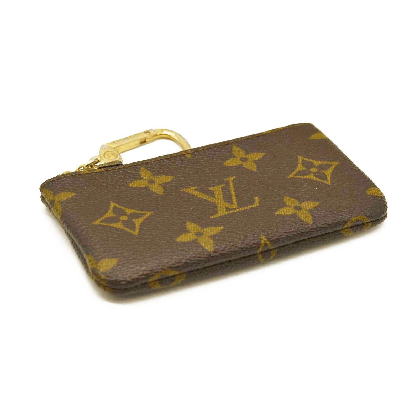 Louis Vuitton Louis Vuitton Monogram Key Pouch 8903ET Size ONE SIZE - 3 Thumbnail