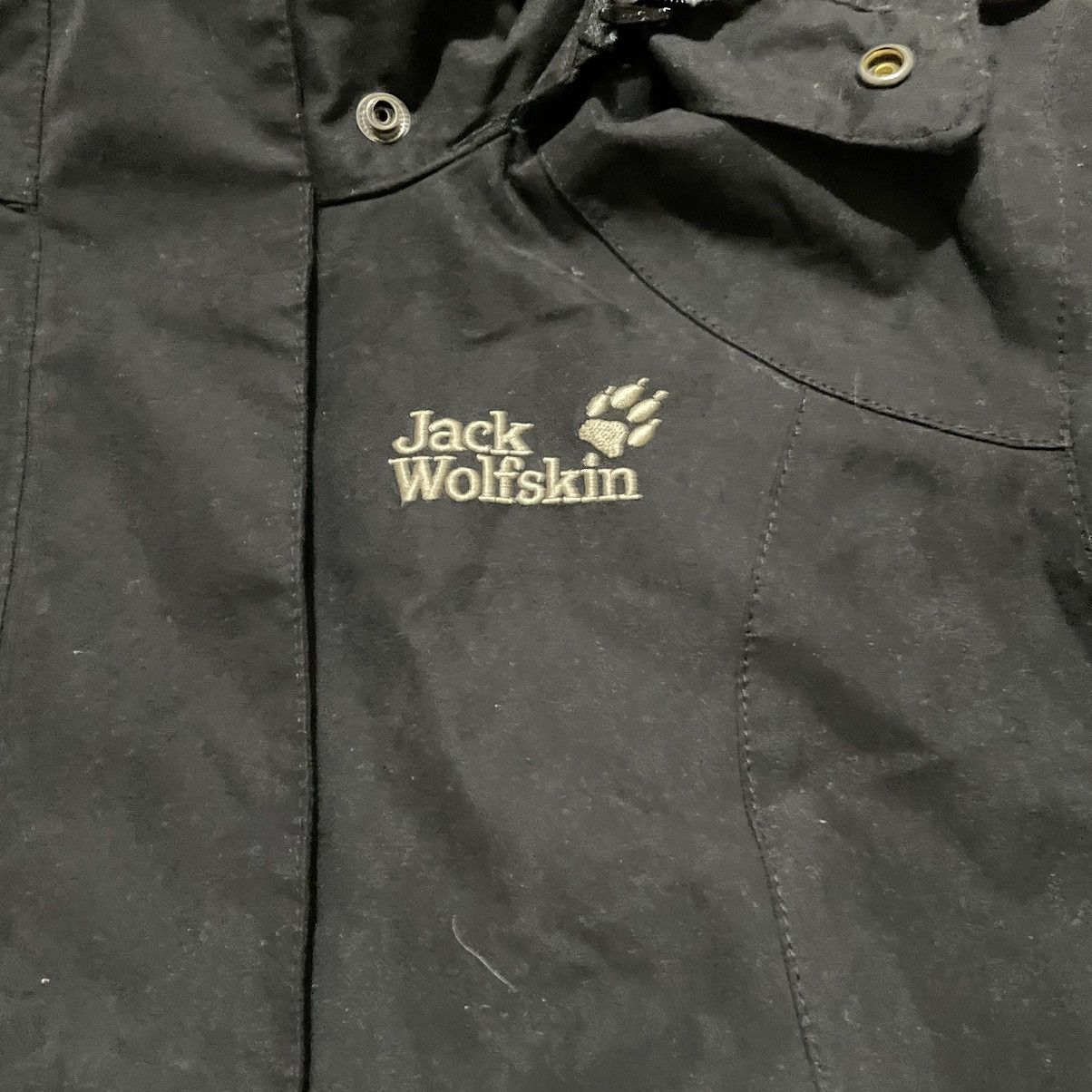 Jack Wolfskin Jack Wolfskin Black Women's Texapore Waterproof Coat Jacket Size S / US 4 / IT 40 - 3 Thumbnail