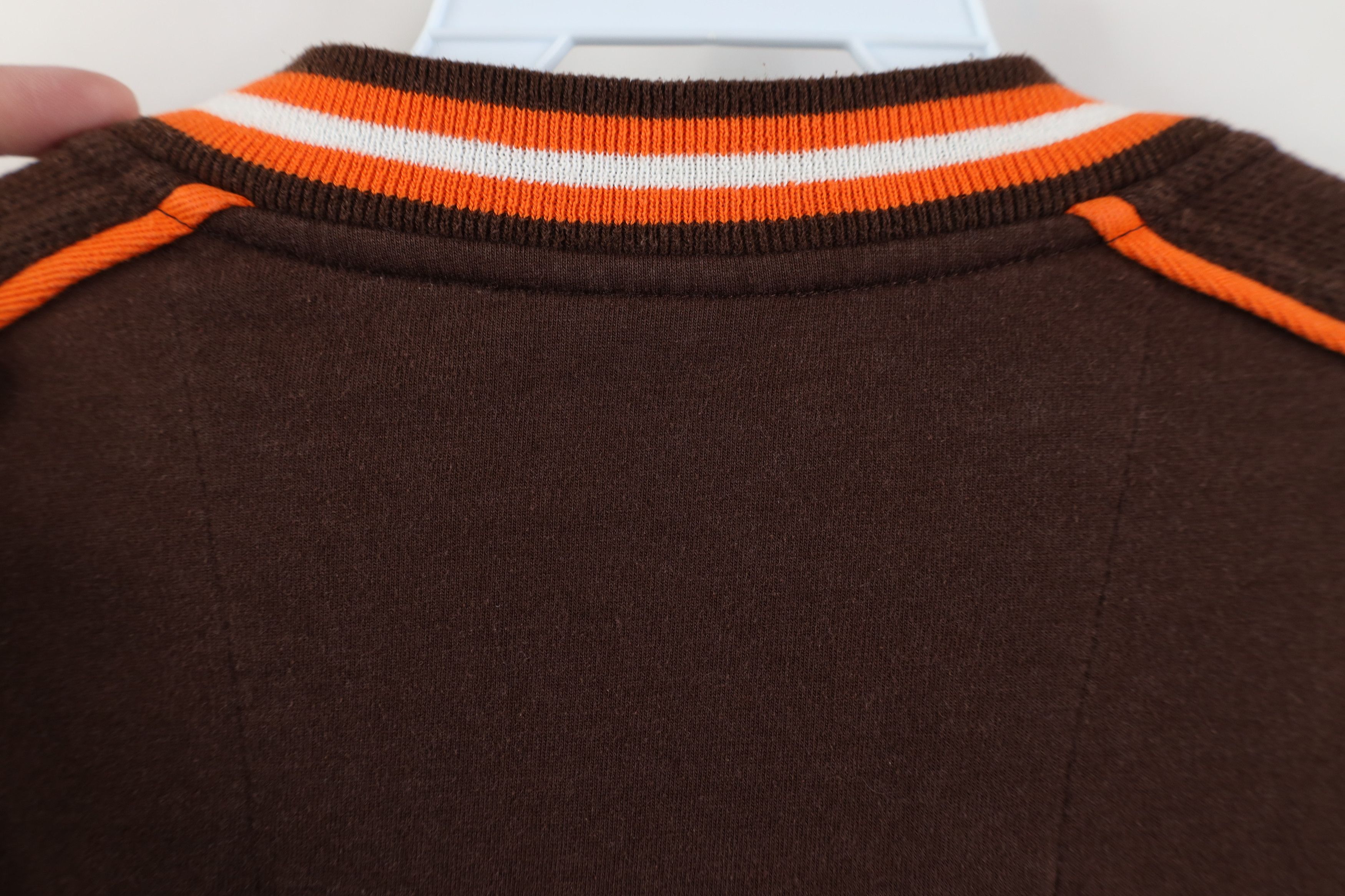 Vintage Vintage 90s Browns Football Jersey Long Sleeve T-Shirt Size US XL / EU 56 / 4 - 11 Thumbnail