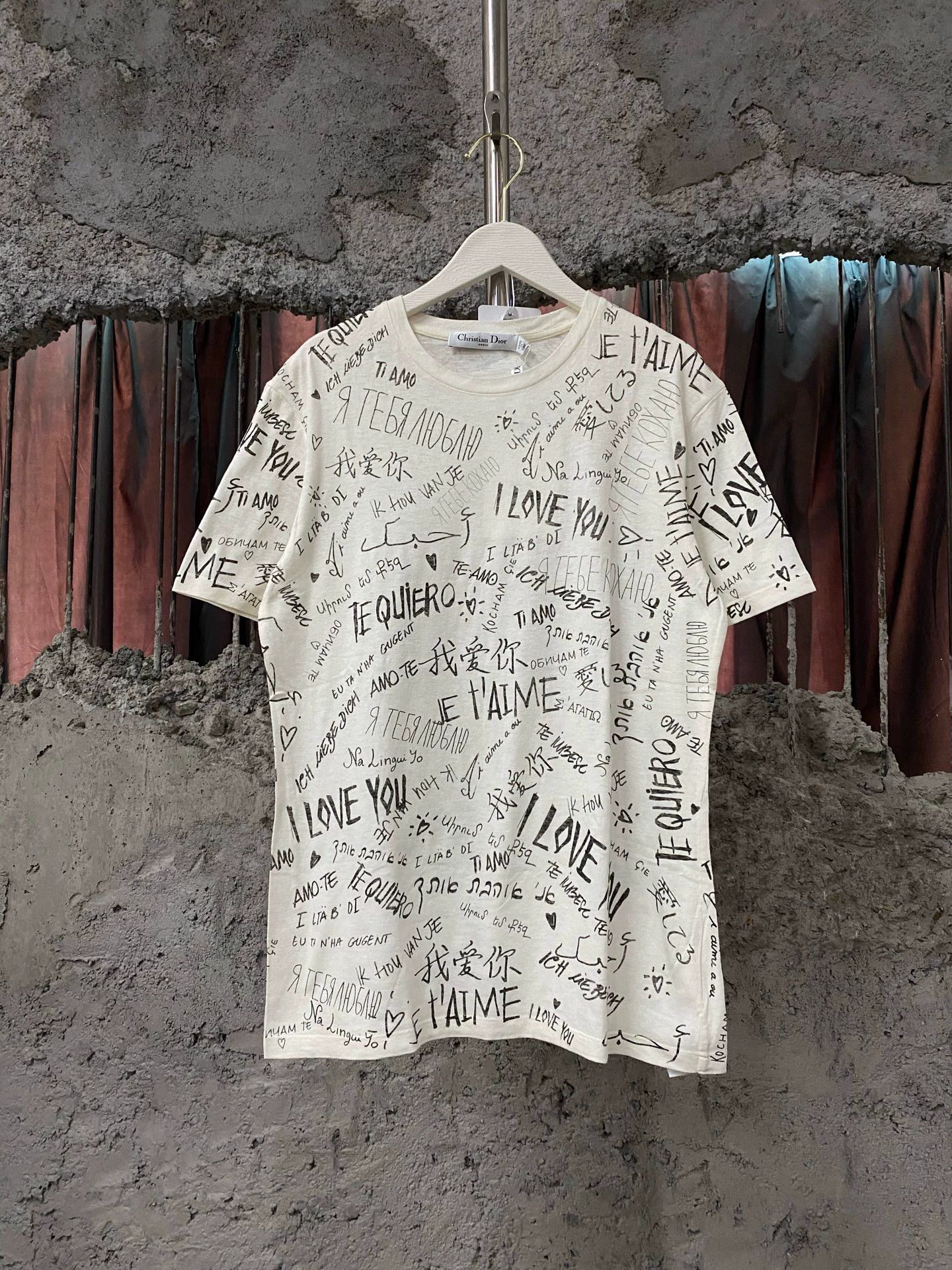 Dior Dior Valentine's Day short-sleeve T-shirt M NWT Size M / US 6-8 / IT 42-44 - 1 Thumbnail