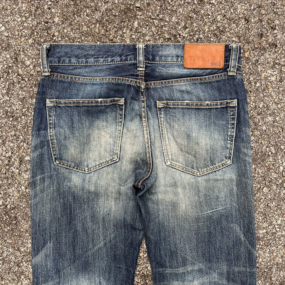 Jun Takahashi Mud Wash Rusty Denim S002 Distressed Jeans Undercover Size US 31 - 14 Thumbnail