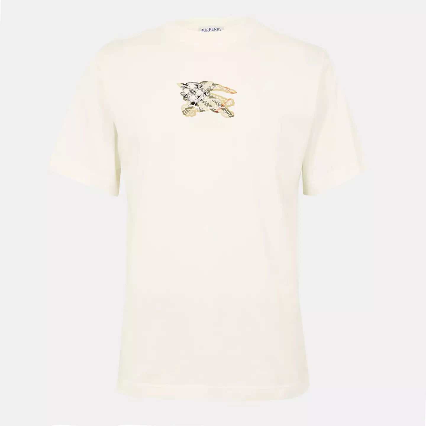 Burberry o1g2r1mq0426 T-Shirt in Chalk Size US S / EU 44-46 / 1 - 1 Thumbnail