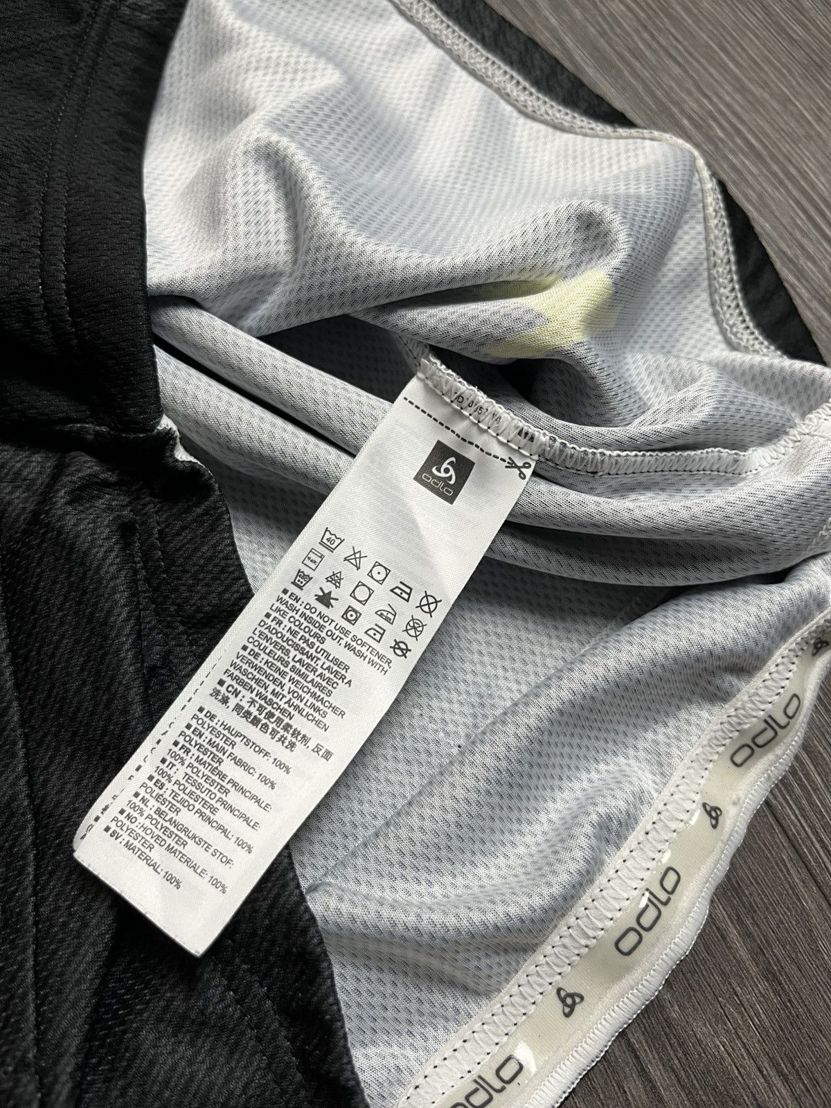 Odlo Odlo x Scott SRAM Racing Team Cycling Jersey Size US M / EU 48-50 / 2 - 6 Thumbnail