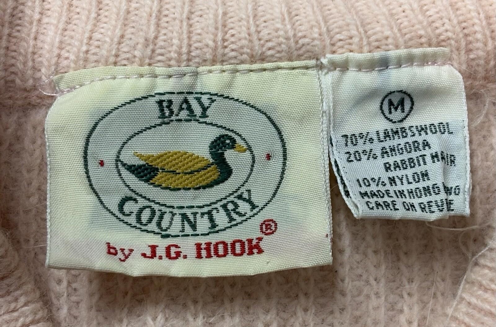 Other Bay Country by J.G. Hook Sweater Women's M Lambswool Angora Size M / US 6-8 / IT 42-44 - 2 Thumbnail
