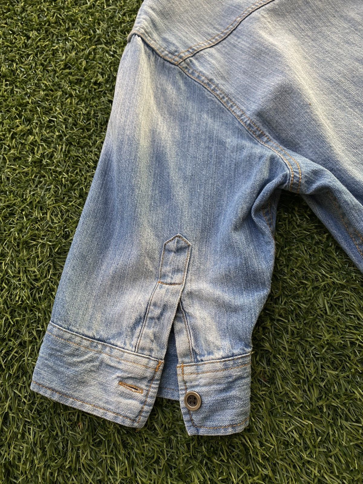 In The Attic Vintge In The Attic Washed Denim Shirts Size US M / EU 48-50 / 2 - 8 Thumbnail