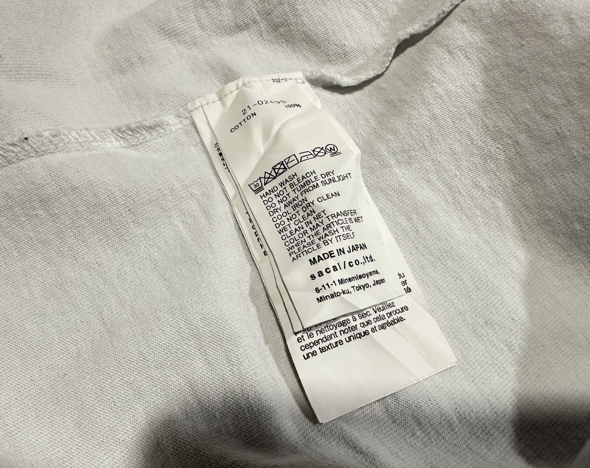 Sacai 🔥Rare Sacai x Jean Paul Gautier Shirt Enfants Terribles Size US L / EU 52-54 / 3 - 7 Thumbnail