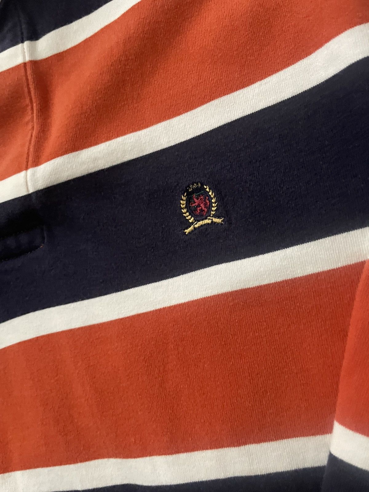 Tommy Hilfiger × Vintage 90s Tommy Hilfiger Size US L / EU 52-54 / 3 - 2 Thumbnail