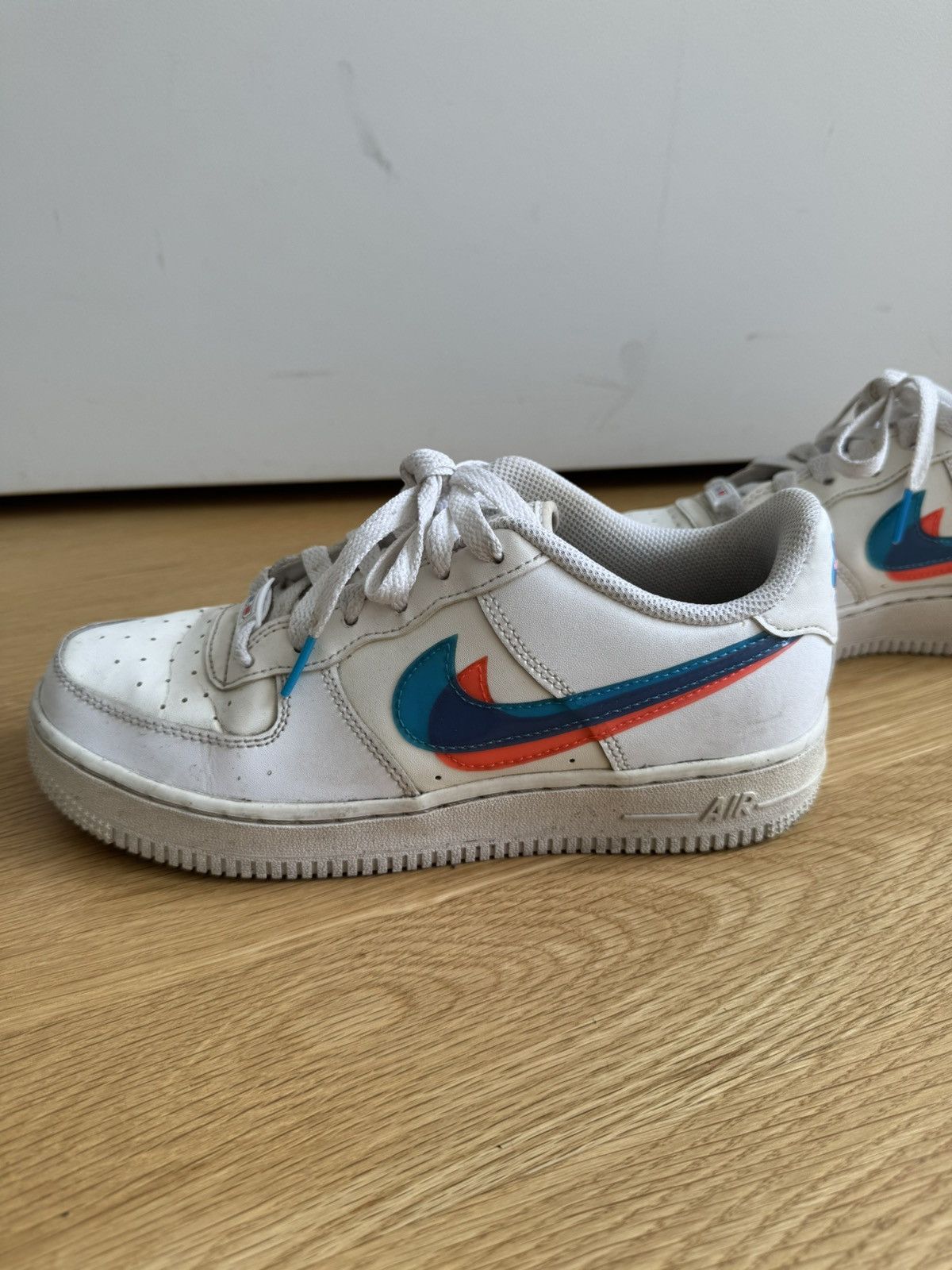 Nike Nike Air Force 1s ‘3D Glasses’ Size US 7.5 / IT 37.5 - 1 Thumbnail